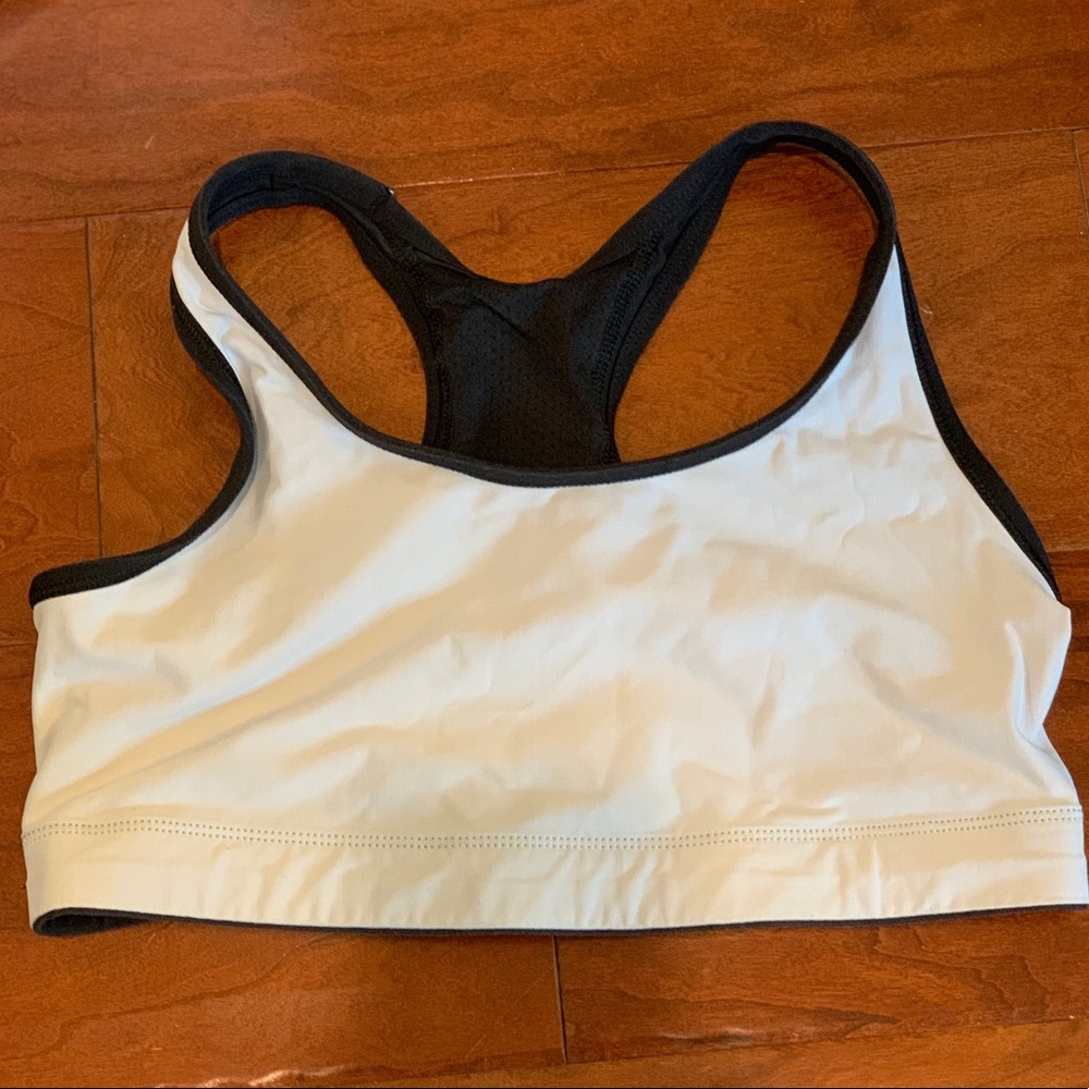 Reversible champion sports bra